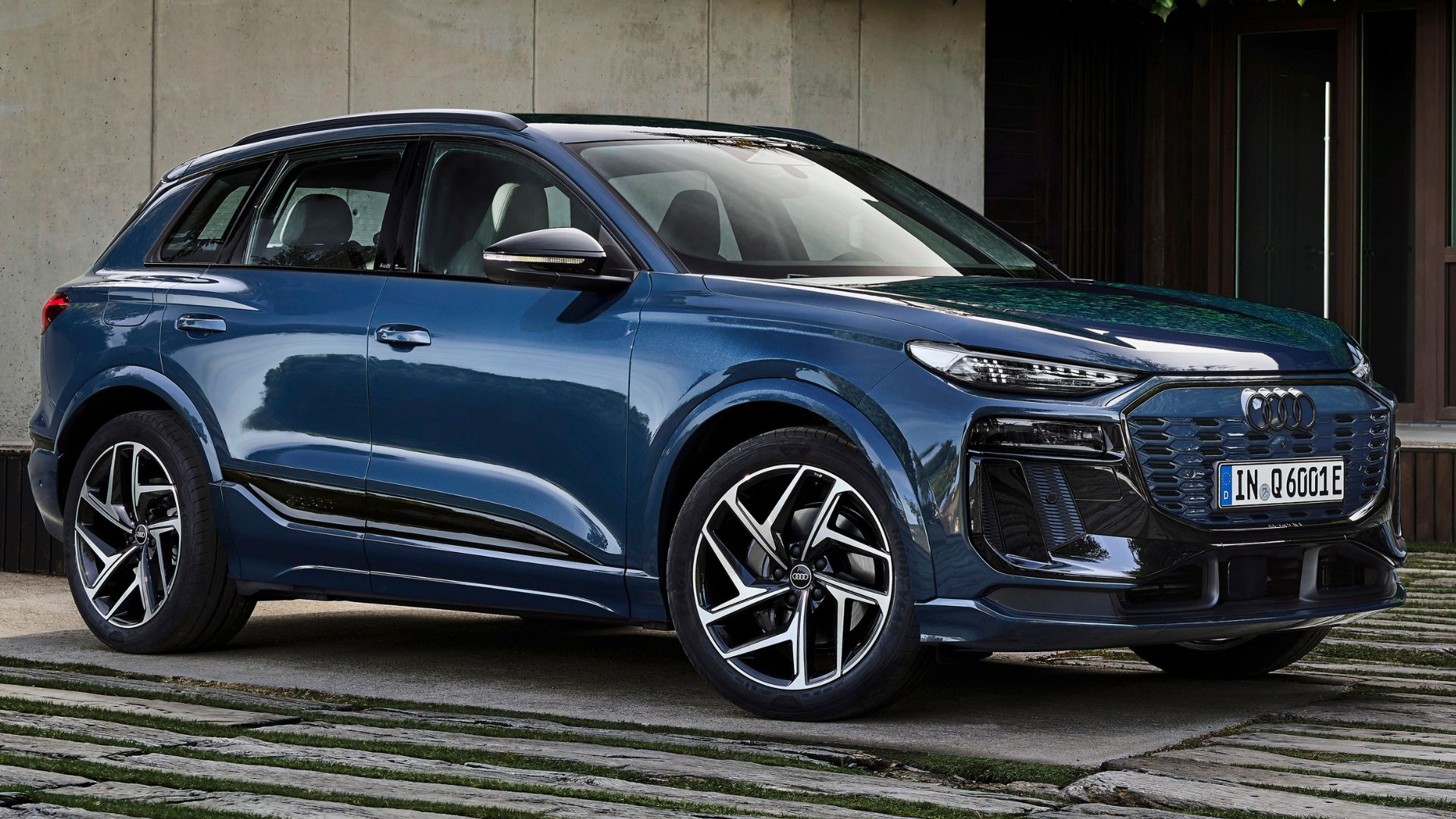 Véhicule Audi Q6 - E-Tron