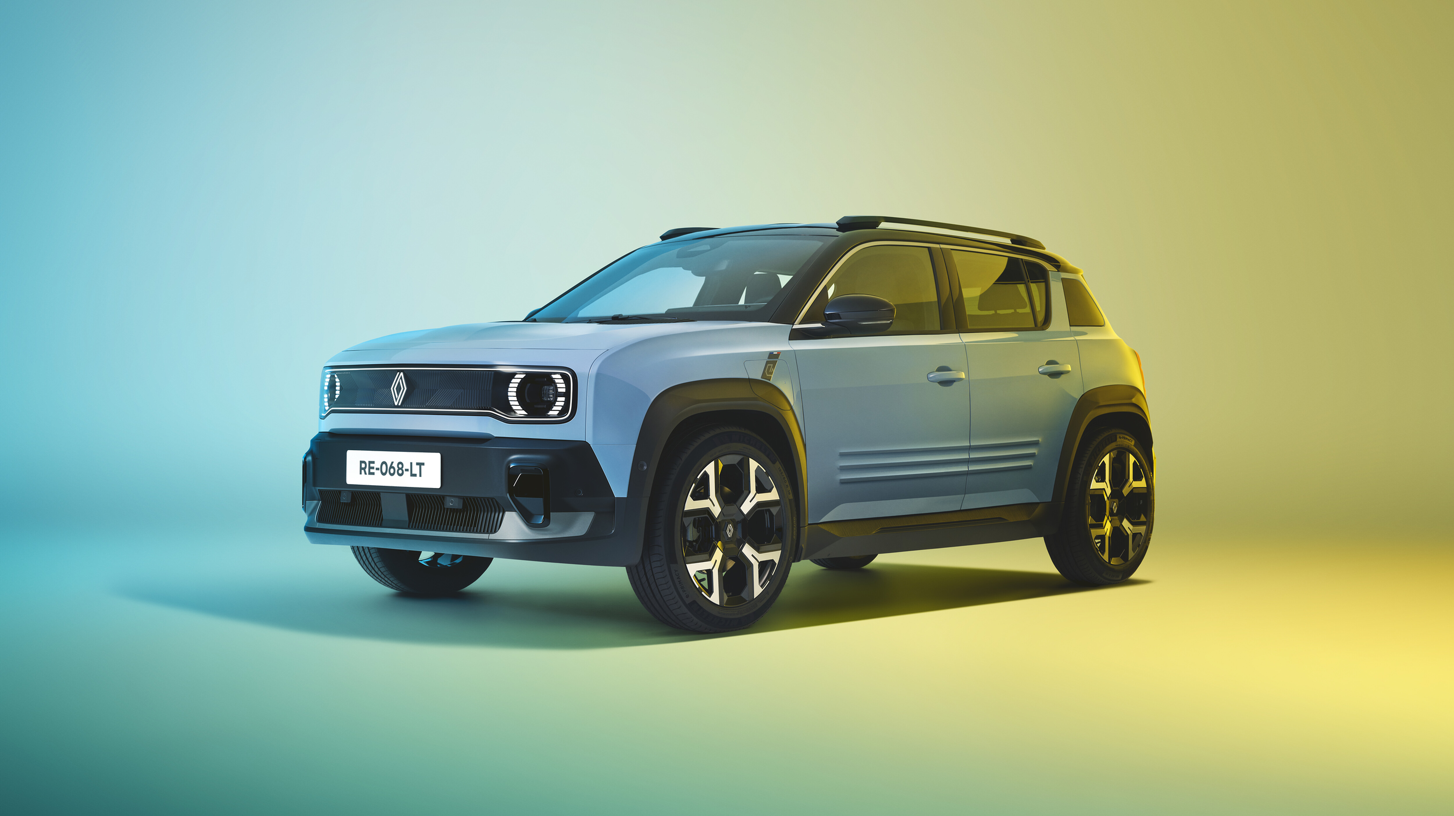 Véhicule Renault R4 E-tech