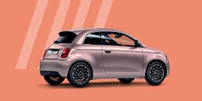 Véhicule Fiat 500e
