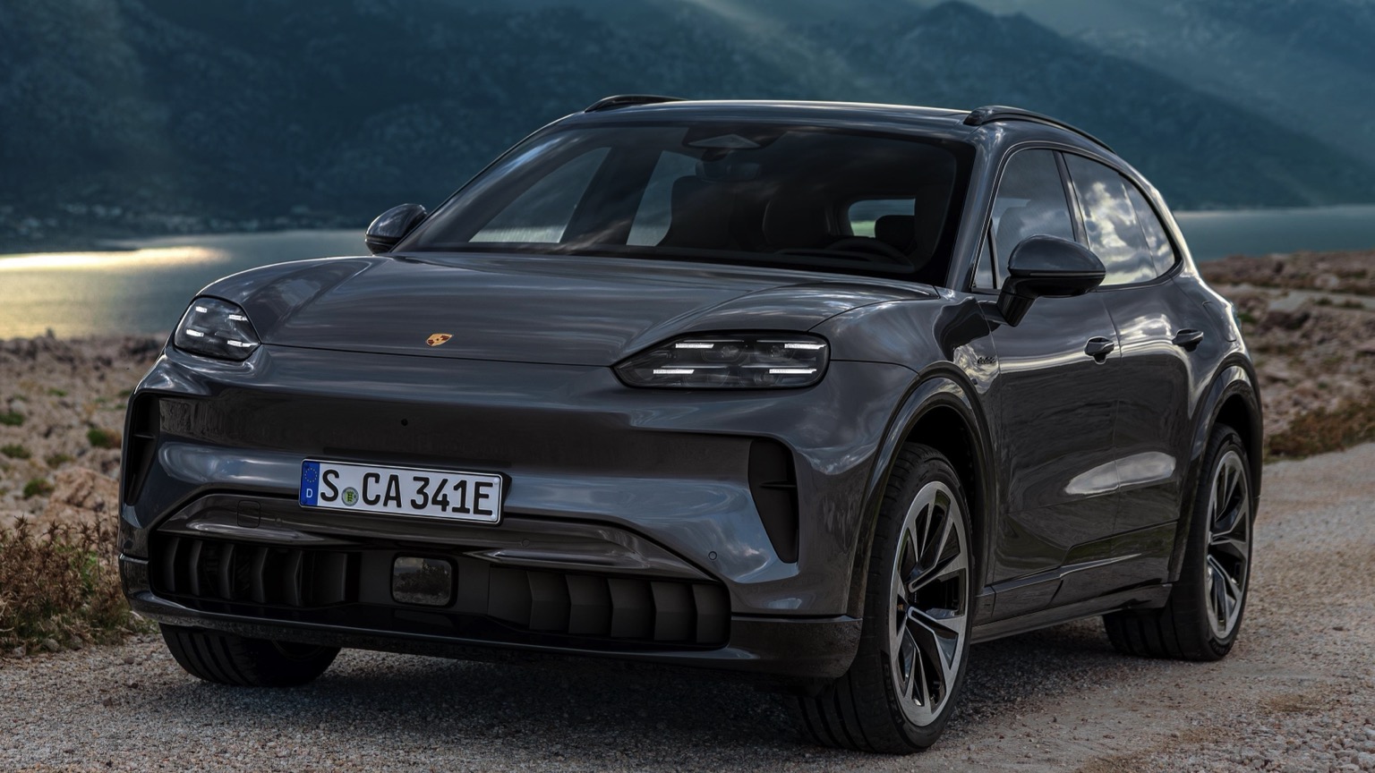 Véhicule Porsche Porsche Cayenne S Electric