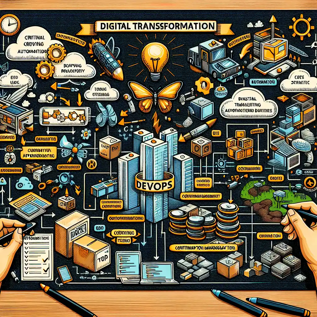 La transformation numérique grâce à l'automatisation: une approche DevOps