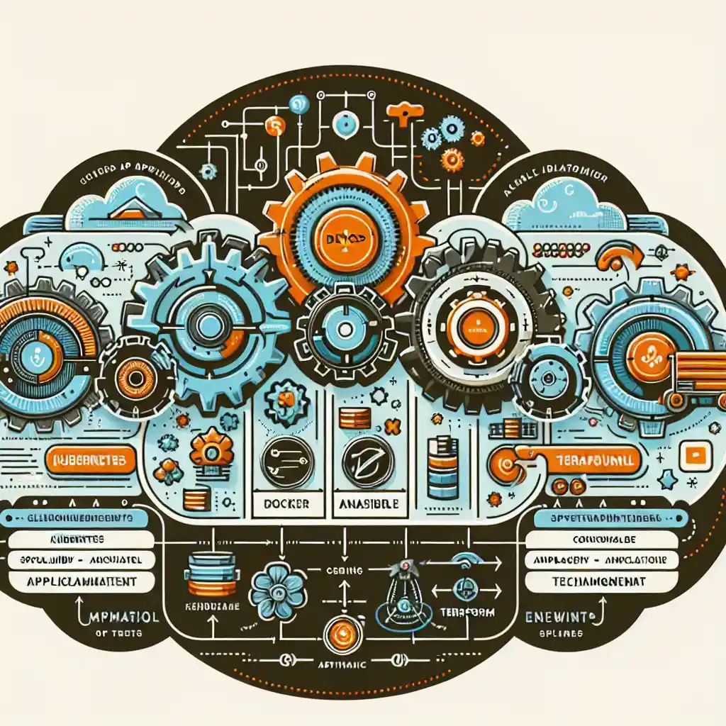 Découvrir le DevOps: Kubernetes, Docker, Ansible et Terraform