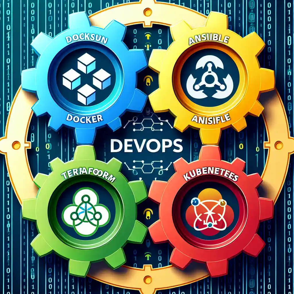 Les essentiels du DevOps : Docker, Ansible, Terraform et Kubernetes en pratique