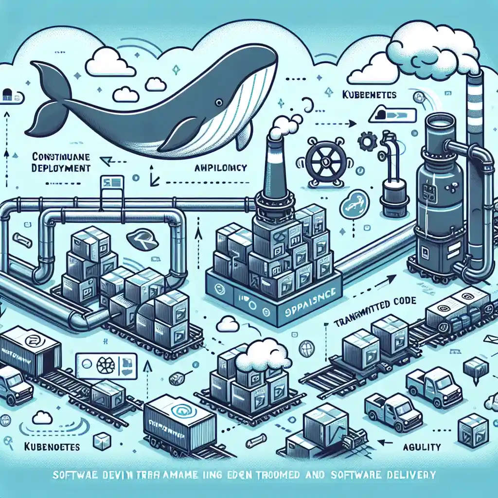 Optimiser la Livraison de Logiciels avec le Déploiement Continu et les Outils DevOps