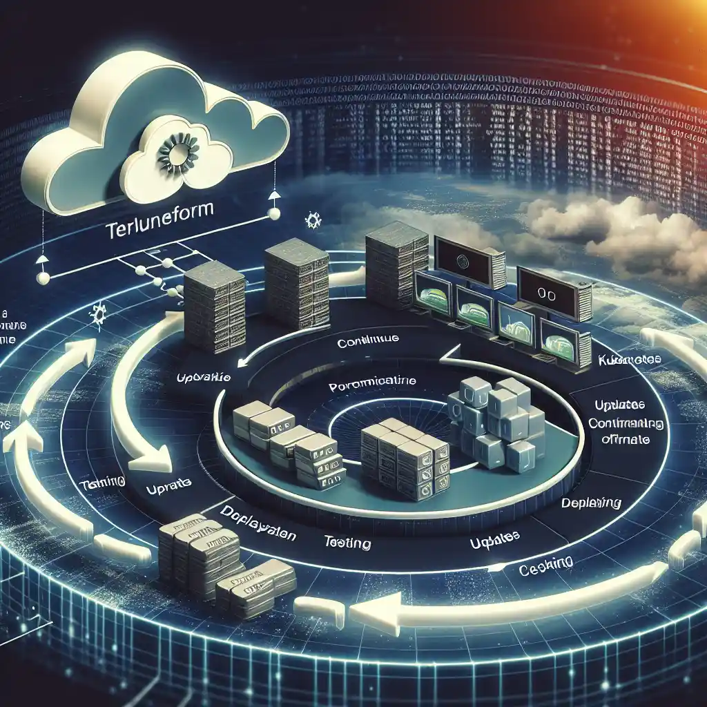 Optimiser le Déploiement Continu avec Kubernetes et Terraform