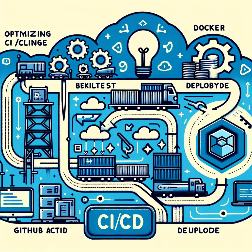 Optimisation de CI/CD avec GitHub Actions et Docker