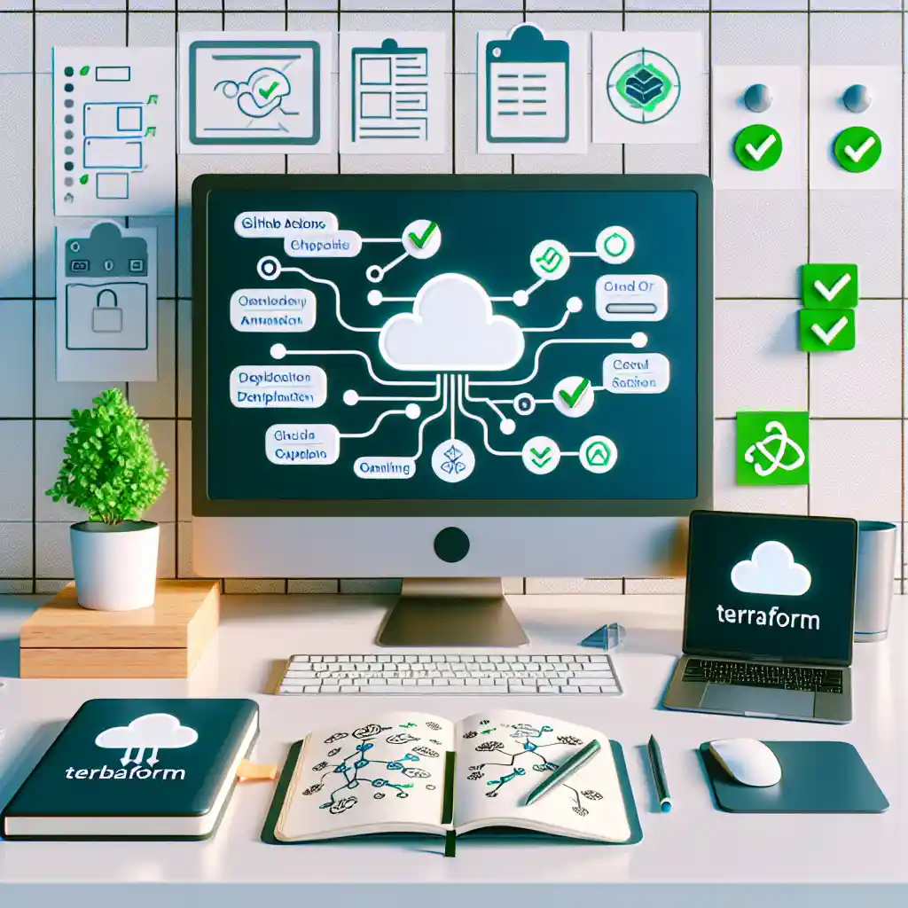 Optimisez vos Déploiements avec GitHub Actions et Terraform