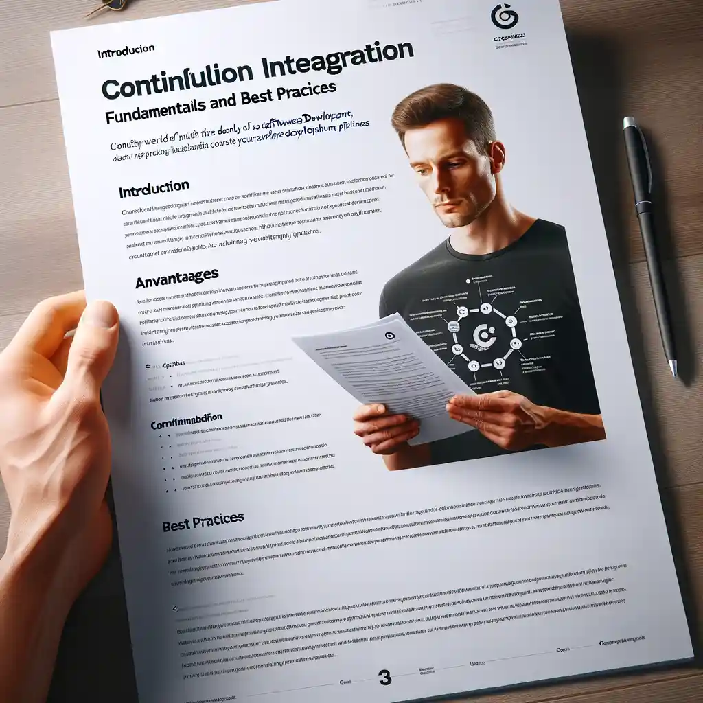 Intégration continue : Fondamentaux et bonnes pratiques