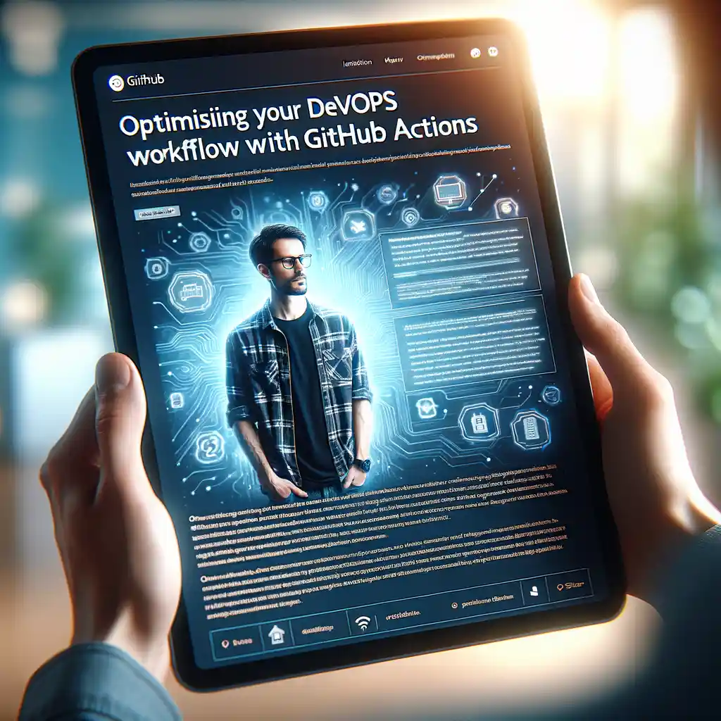 Optimiser son workflow DevOps avec GitHub Actions