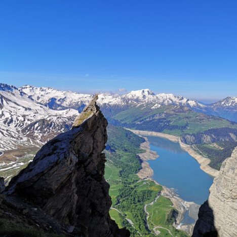Le Quermoz et lac de Bozon – 2296m