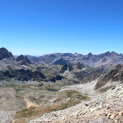 Monte Soubeyran ou Tête de l’Alp et lac de la Reculaye – 2701m