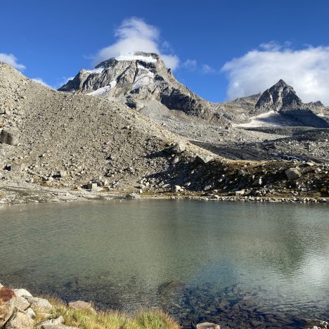 Col Clapier par le lac de Savine, les lacs Perrin et les lacs Giaset – 2477m