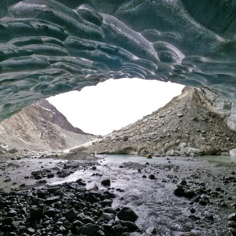 Barrage de Ferpècle et glacier du Mont Miné – 1980m