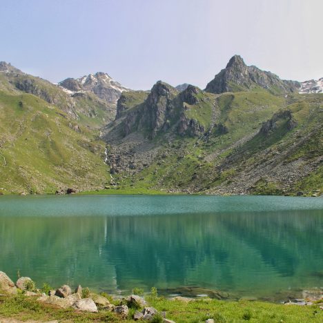 Sentier des 5 lacs de Zermatt – 2584m