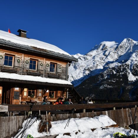 Refuge des Prés – 1935m