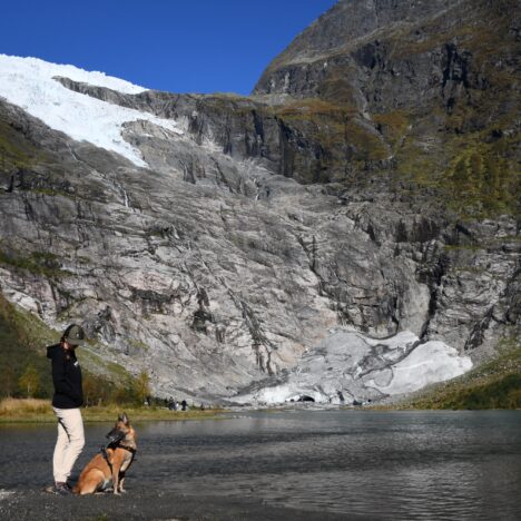 Nigardsbreen – 300m