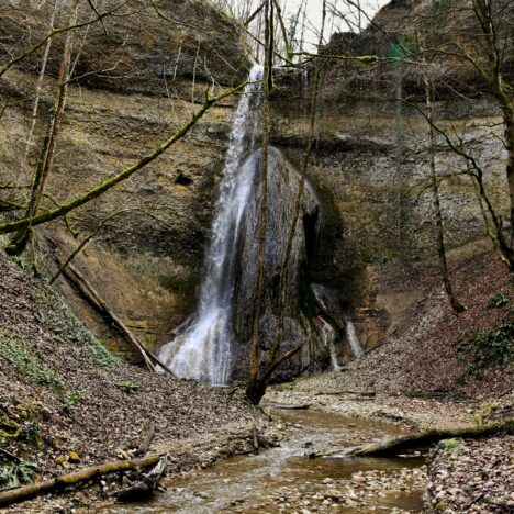 Cascade de la Fronde