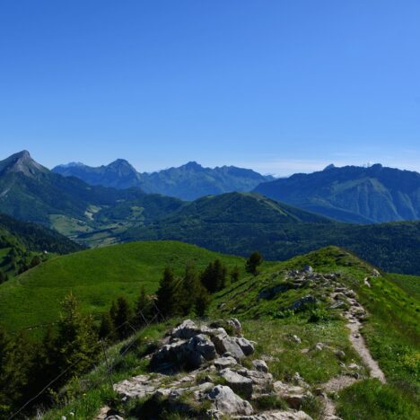 Refuge du col de la Croix du Bonhomme – 2443m
