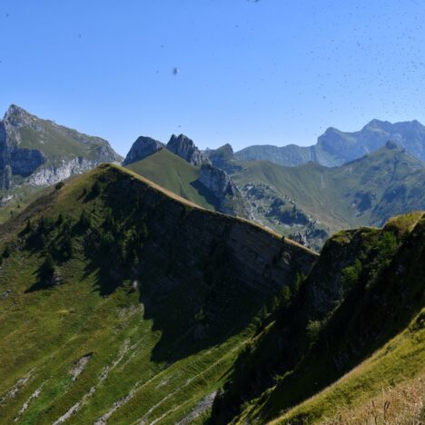 Lac des Dix et igloo des Pantalons Blancs – 3280m