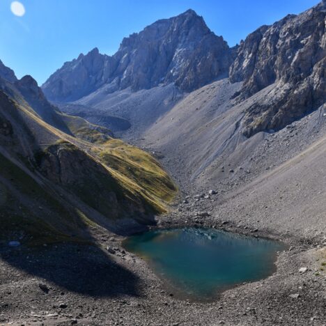 Lac des Dix et igloo des Pantalons Blancs – 3280m