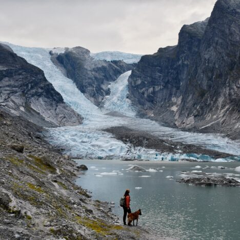 Bergsetbreen – 468m&nbsp;