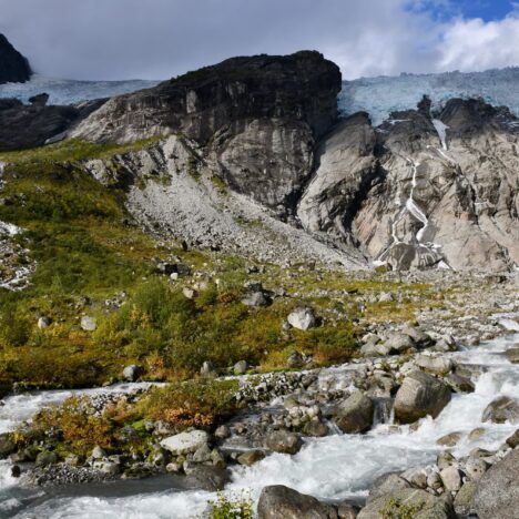 Austerdalsbreen – 415m&nbsp;