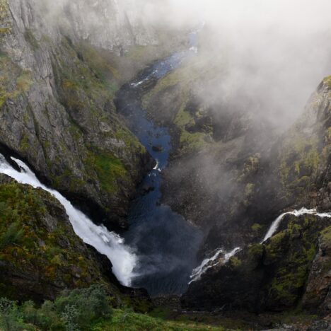 Austdalsbreen et Styggevatnet- 1220m&nbsp;