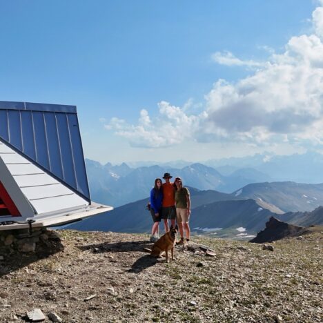 Bivacco Cesare Fiorio et petit Col Ferret – 2810m et 2537m