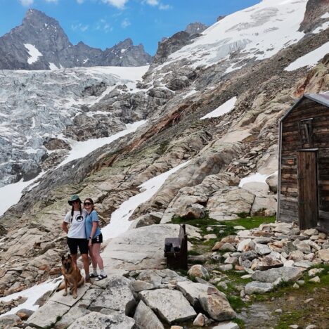 Cima del Vallonetto et bivacco Stefano Berrone – 3216m et 2850m