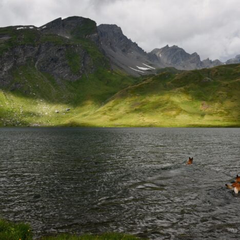 Laghi di Tormottaz et Colle di Bassa Serra – 2738m