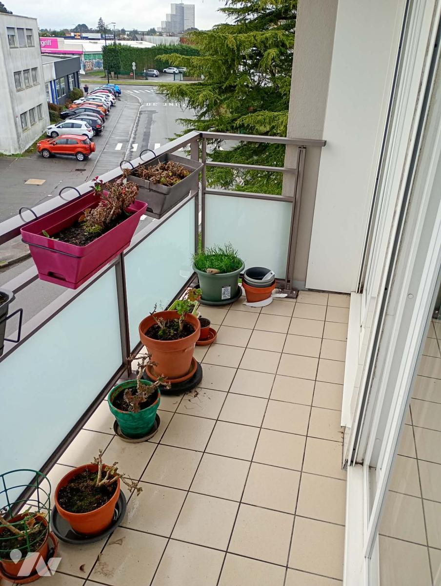 Vente Appartement - 3 pièce(s) - 61.62 m² - ORVAULT (44)0