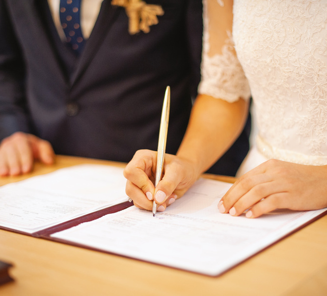 PACS, Mariage et Concubinage à Saint-Herblain