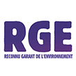 RGE - Reconnu Garant de l'Environnement