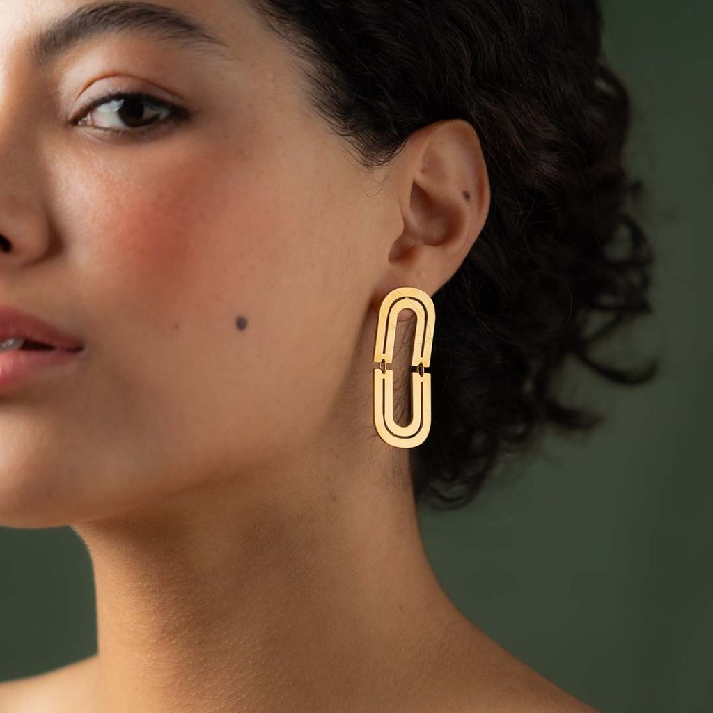 boucles d'oreilles dior clair d lune perles metal