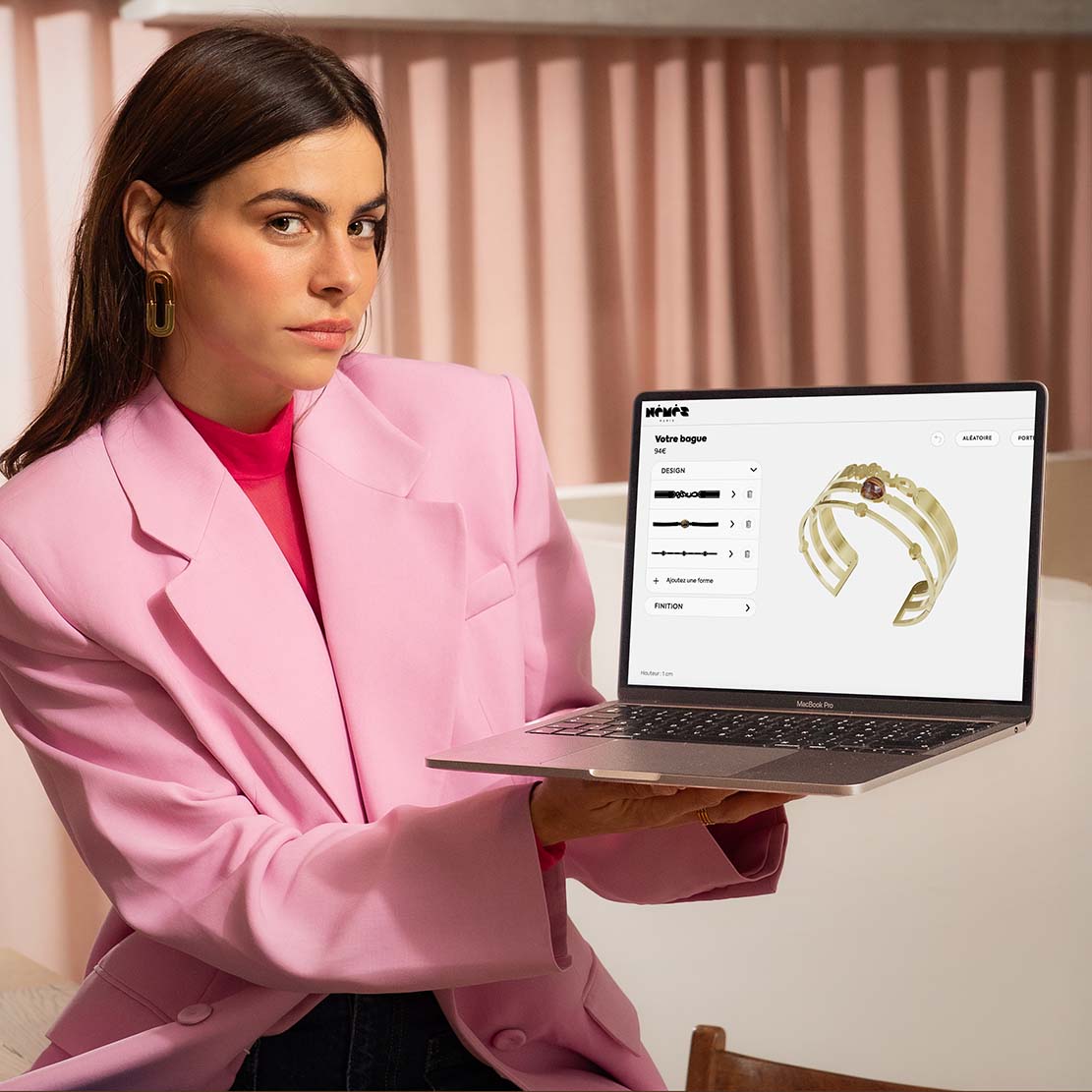 interface bague pierre