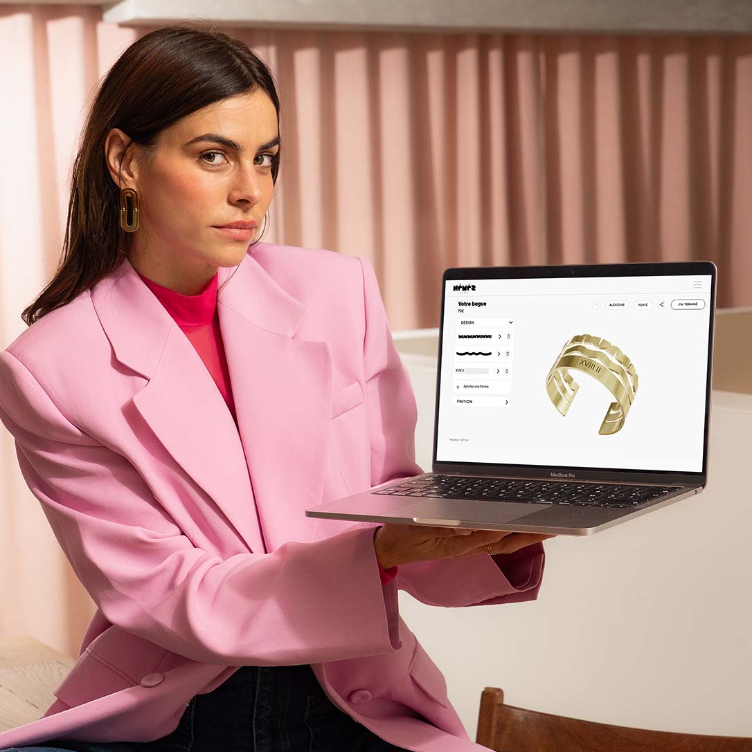 Némès - Coffret cadeau bague