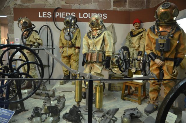 Musée du Scaphandre - camping Bellerive