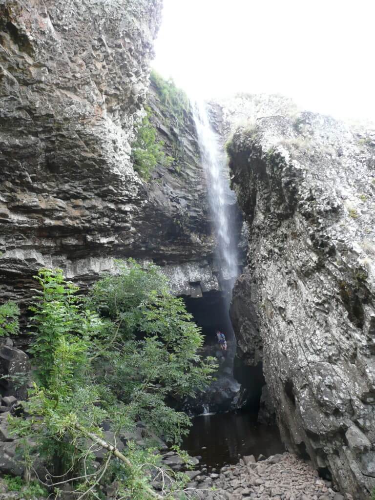 Une cascade de l'Aubrac