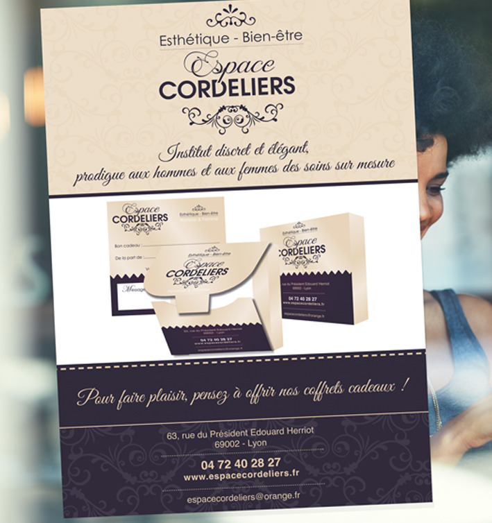 AFFICHE POUR ESTHETICIENNE 3