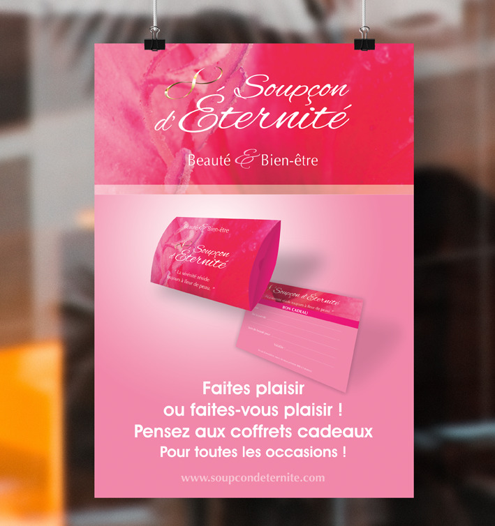 AFFICHE POUR ESTHETICIENNE 4