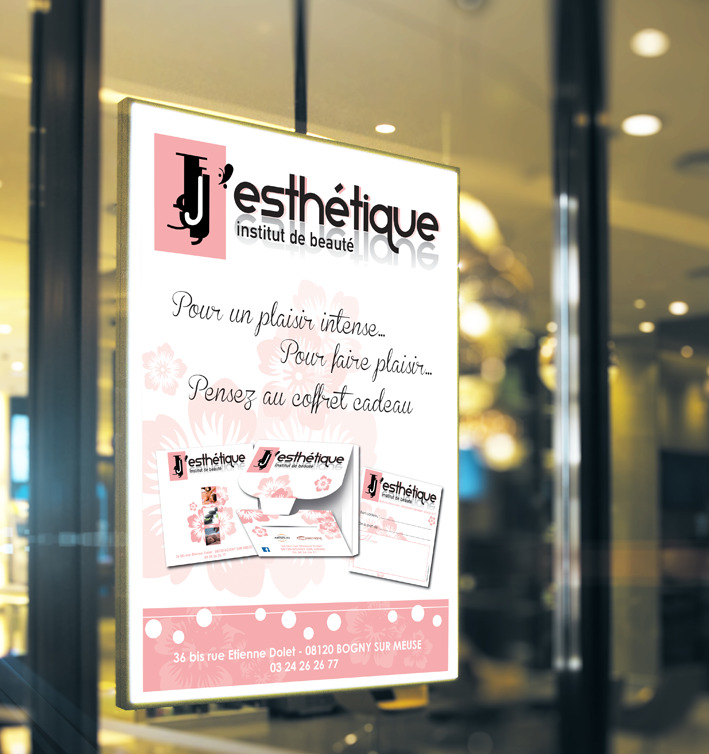 AFFICHE POUR ESTHETICIENNE 5