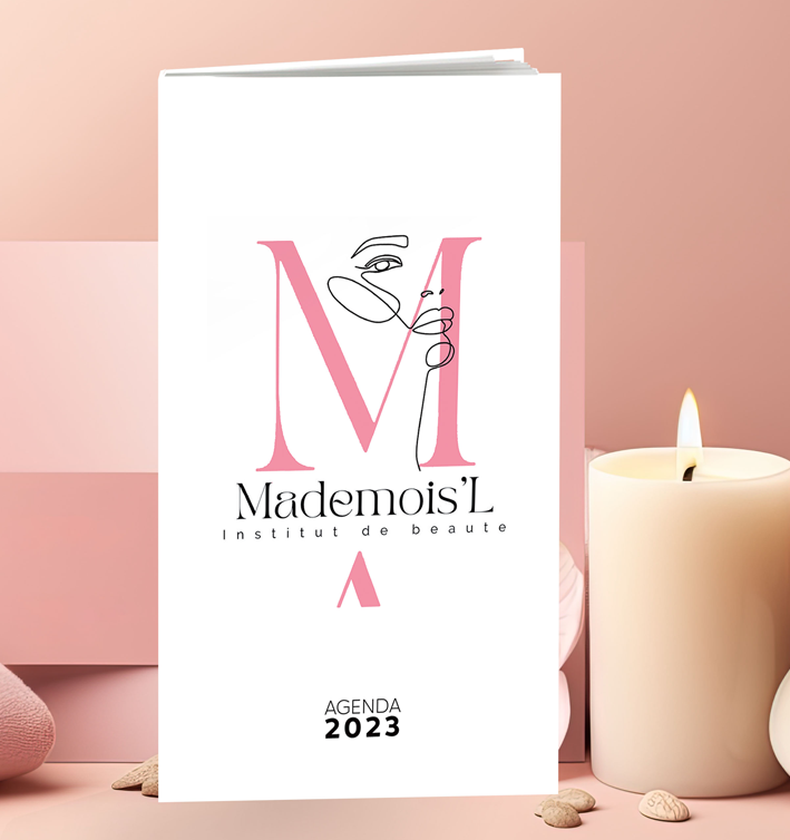 AGENDA POUR INSTITUT DE BEAUTE