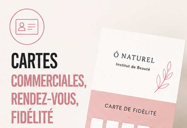Pour valoriser votre institut et vos clientes.