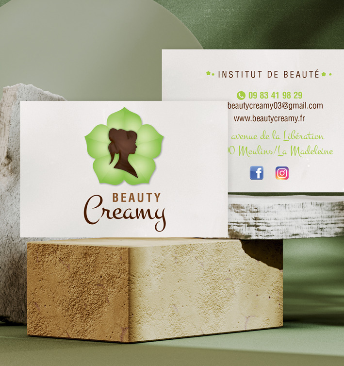 CARTE DE VISITE ESTHETICIENNE 2