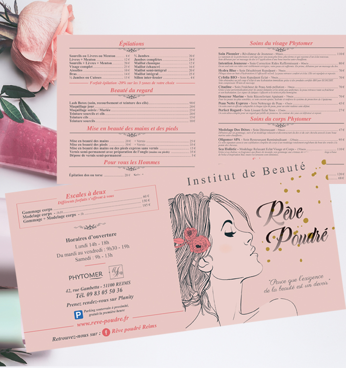 CATALOGUE ESTHETIQUE 2 VOLETS