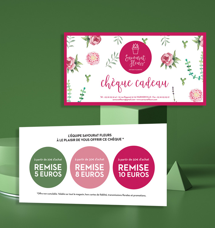 CHEQUE CADEAU ESTHETICIENNE 5