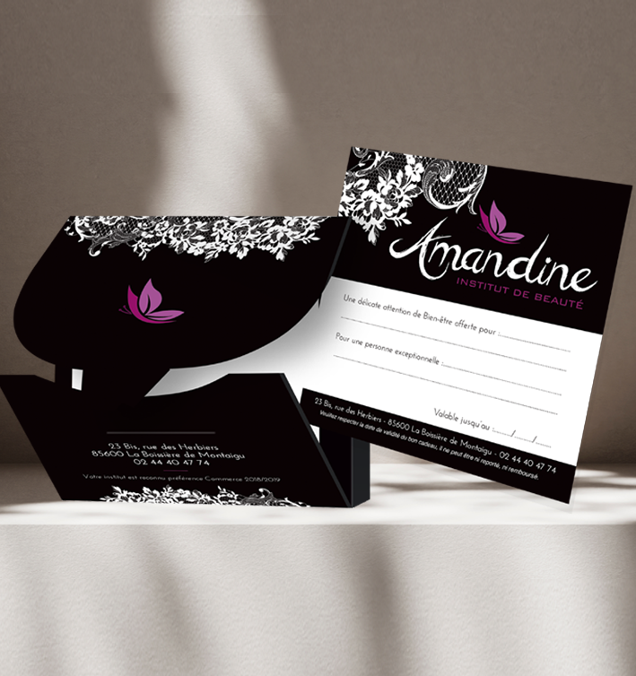 COFFRET CADEAU ESTHETIQUE CARRE