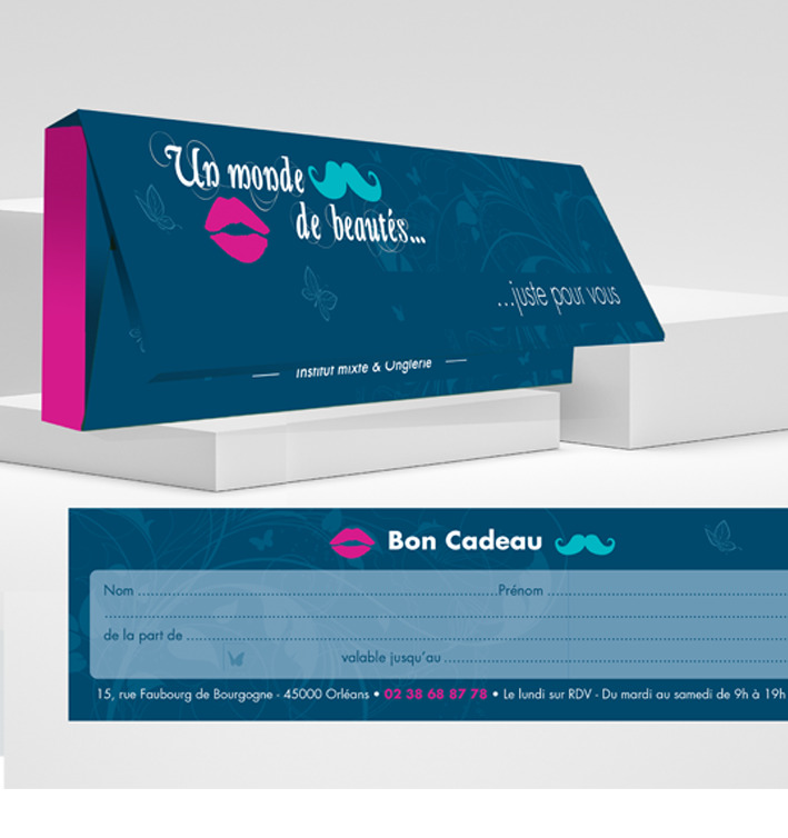COFFRET PLUMIER POUR ESTHETICIENNE