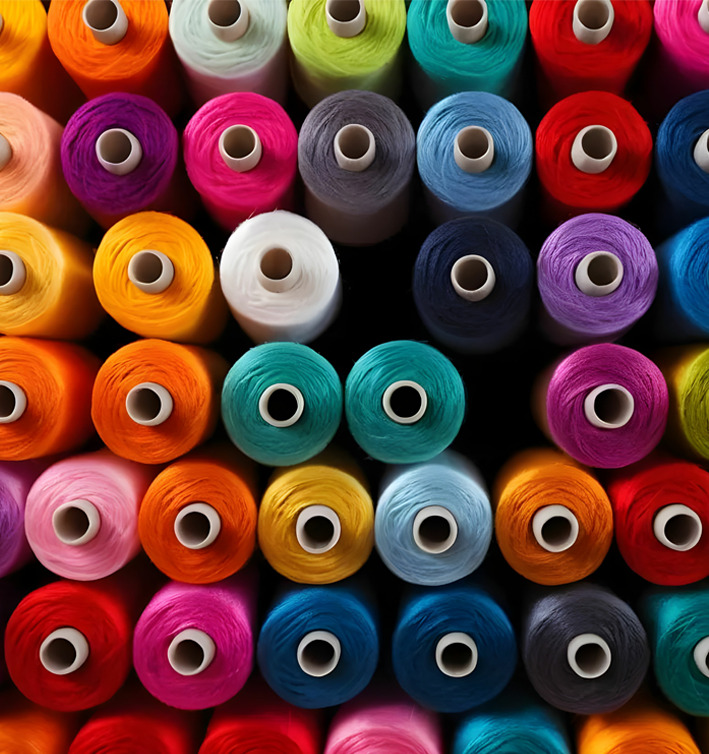 COULEUR FIL BRODERIE