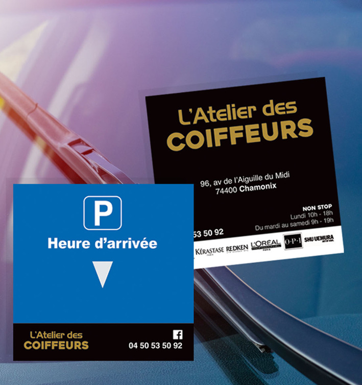 DISQUE POUR INSTITUT DE BEAUTE